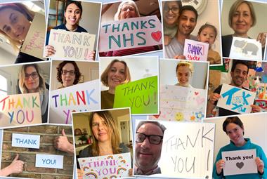 The Coronavirus Crisis: Our 'Thank You' to all healthcare teams