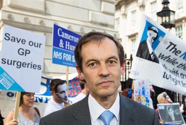 Dr Richard Vautrey: Hunts' new deal for GPs is foolish (Photo: Alex Deverill)