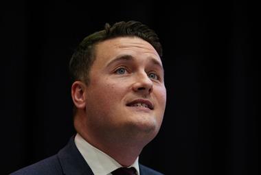 Labour shadow health and social care secretary Wes Streeting