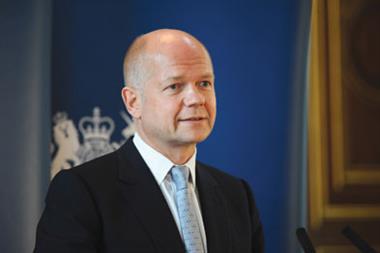 Foreign secretary William Hague: rural GP warning