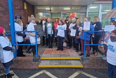Withnell Health Centre campaigners