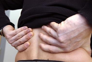 Back pain: warning over self referral plans