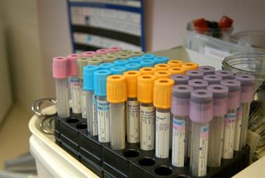 A CRP blood test could help steer antibiotic treatment (photo: Jason Heath Lancy)