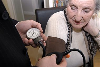 Blood pressure: management part of diabetes care indicators (Photo: JH Lancy)