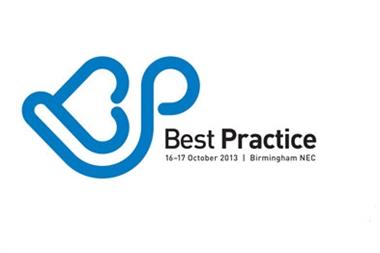 Best Practice show: Speakers include Professor Field, Mr Britnell and Dr Baker.