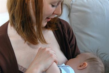 Breastfeeding: may protect infants against future heart disease (photo: Jason Heath Lancy)