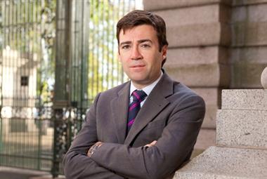 Andy Burnham: Practices would be given choice to merge with hospital-led bodies (Photo: Alex Deverill)