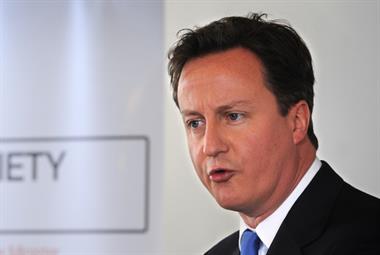 David Cameron: NHS pledge (Photo: David Devins)