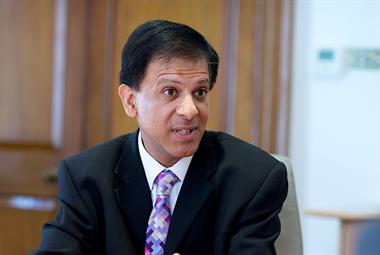 Dr Chaand Nagpaul: morale has never been so low in my 25 years as a GP (photo: Jason Heath Lancy)
