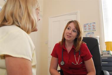 Consultation: shortage of GPs has left practices struggling (Photo: JH Lancy)