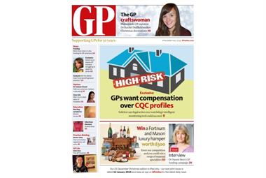 Your 1st look at the cover of GP magazine's 8 December issue