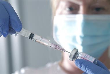 疫苗缺口使得英格兰部分地区在德尔塔变体激增中暴露得更严重