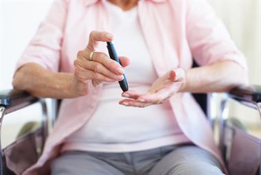 Many patients in care homes have undiagnosed diabetes (photo: iStock)