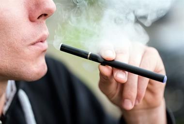 The popularity of e-cigarettes is soaring in the UK (Photo: iStock)