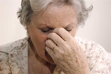 Dementia: patients with COPD face greater risk