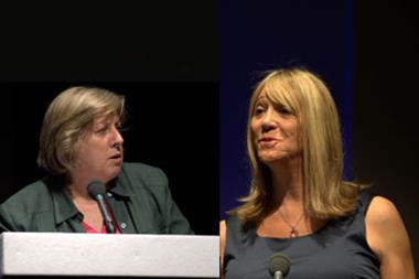 Dr Wilson and Dr Drage said it felt like 'high time' to put themselves forward for the role of GPC chair