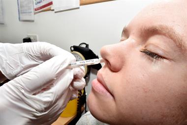 Flu vaccine: children aged five to seven will receive the vaccine in 2015/16 (Photo: Science Photo Library)