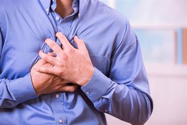 Chest pain - red flag symptoms