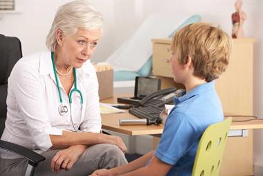 Consultation: GPs need support to help children at risk of domestic violence (photo: iStock)