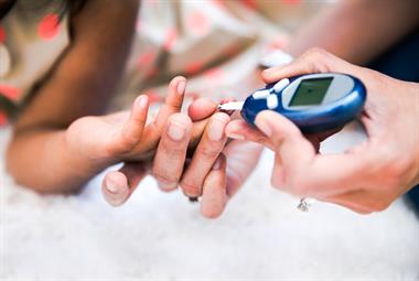 Diabetes: blood test could be replaced (Photo: iStock)