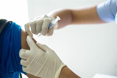 Quarter of government's 8m-dose flu stockpile is vaccine granted temporary approval