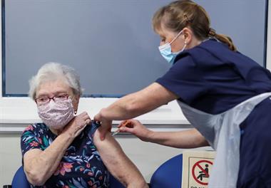 NHS edict ignored as 1 in 4 COVID-19 jabs since 3 January are second dose