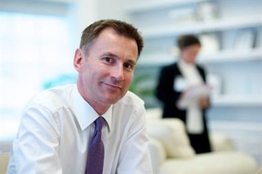 Mr Hunt: 'We are bringing back named GPs for the vulnerable elderly.'