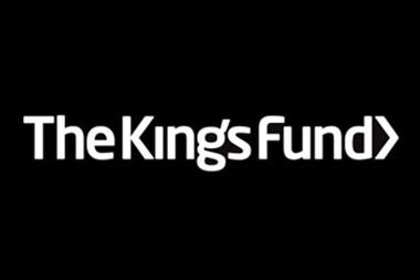 King's Fund: report suggests short-term workforce fix