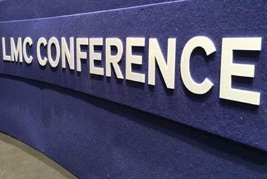 LMC conference sign