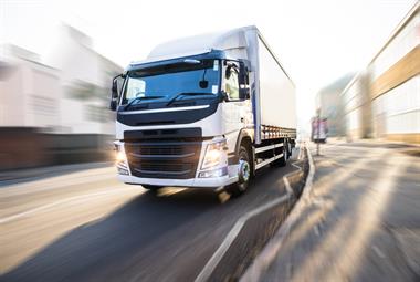 Road freight disruption