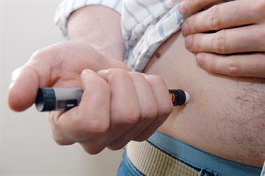 Insulin injection: practices need investment to raise diabetes care standards (photo: Jason Heath Lancy)