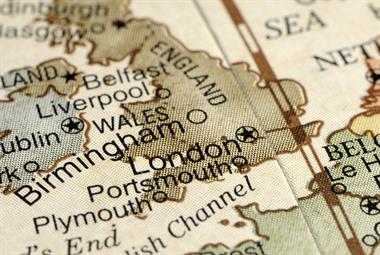 Which parts of England have the most patients per GP?