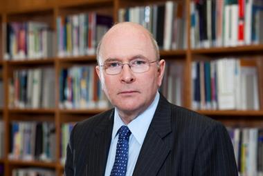 GMC chief executive Niall Dickson: watchdog must be seen to be fair