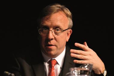 Nigel Edwards: Government foolish to pick a fight with GPs (Photo: NHS Confederation)