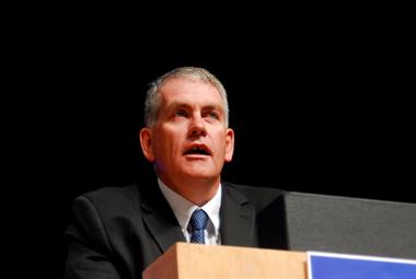 Dr Nigel Watson: warning over future GP workforce (Photo: JH Lancy)