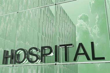 Private hospital: RCGP NI urges use only as stop-gap measure (Photo: iStock)
