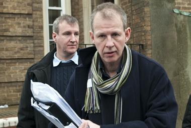 Dr Stuart Gray (right) and Rory Gray: anger over court ruling (Photo: Rex Features)