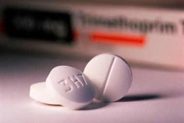 Trimethoprim: treatment failure rates rose sharply over 20 years (Photo: CORDELIA MOLLOY/SPL)