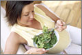 Vitamin E is chiefly found in vegetable oils, margarine, nuts, meat and leafy green vegetables.