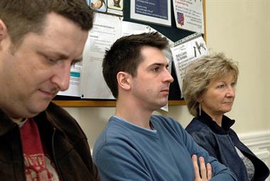 Waiting room: £50m pilot aims to boost access for 7.5m patients (photo: Jason Heath Lancy)