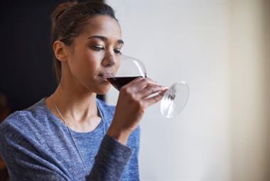 The study is the first to link moderate drinking to risk of AF (Photo: iStock)