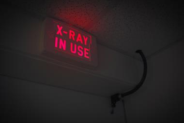 X-ray sign