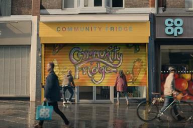 Co-op: the brand's recent campaign by Lucky Generals highlights its support for local communities