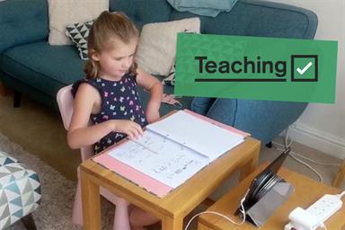 DfE issues love letter to teachers, parents and carers as schools reopen