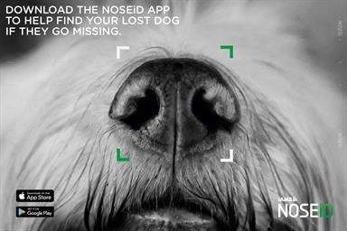 Adam & Eve/DDB creates groundbreaking tech for Iams to rescue lost dogs