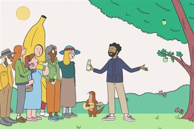 Innocent: a proselytising otter fronted an ad that was banned by the ASA for greenwashing