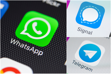 WhatsApp users flock to Signal and Telegram in light of privacy concerns