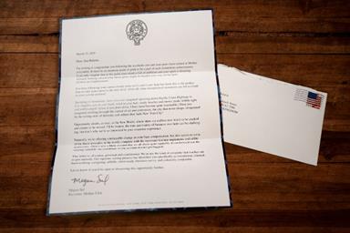 Dear Mother London employees: Your official NYC job offer