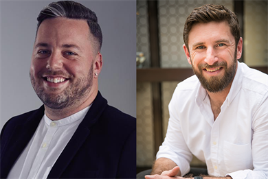 Joe O’Connell and Elliott Grant