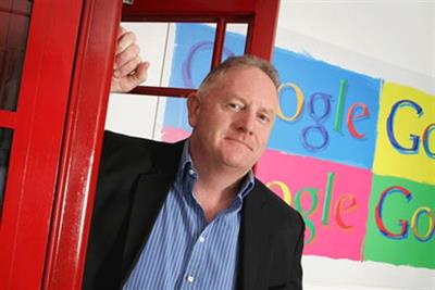 Mark Howe, the managing director for agency sales in north and central Europe at Google